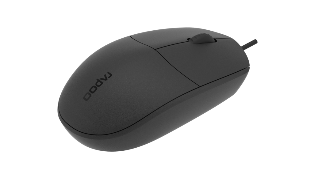 Mouse Rapoo Optical Black N100