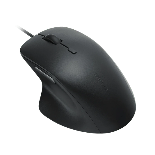 Rapoo-Optical-Mouse-Black-N500
