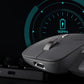 Rapoo-WL-Mouse-Multi-Mode-Grey White-MT760L