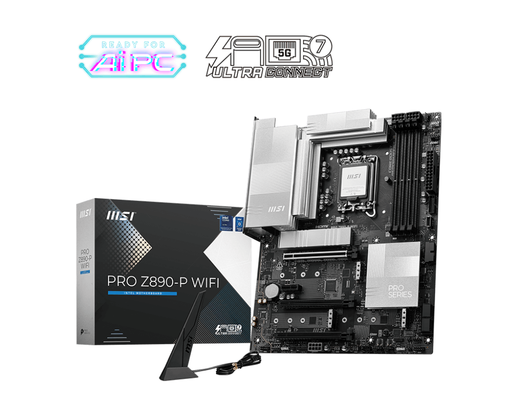 MSI PRO Z890-P WIFI LGA 1851