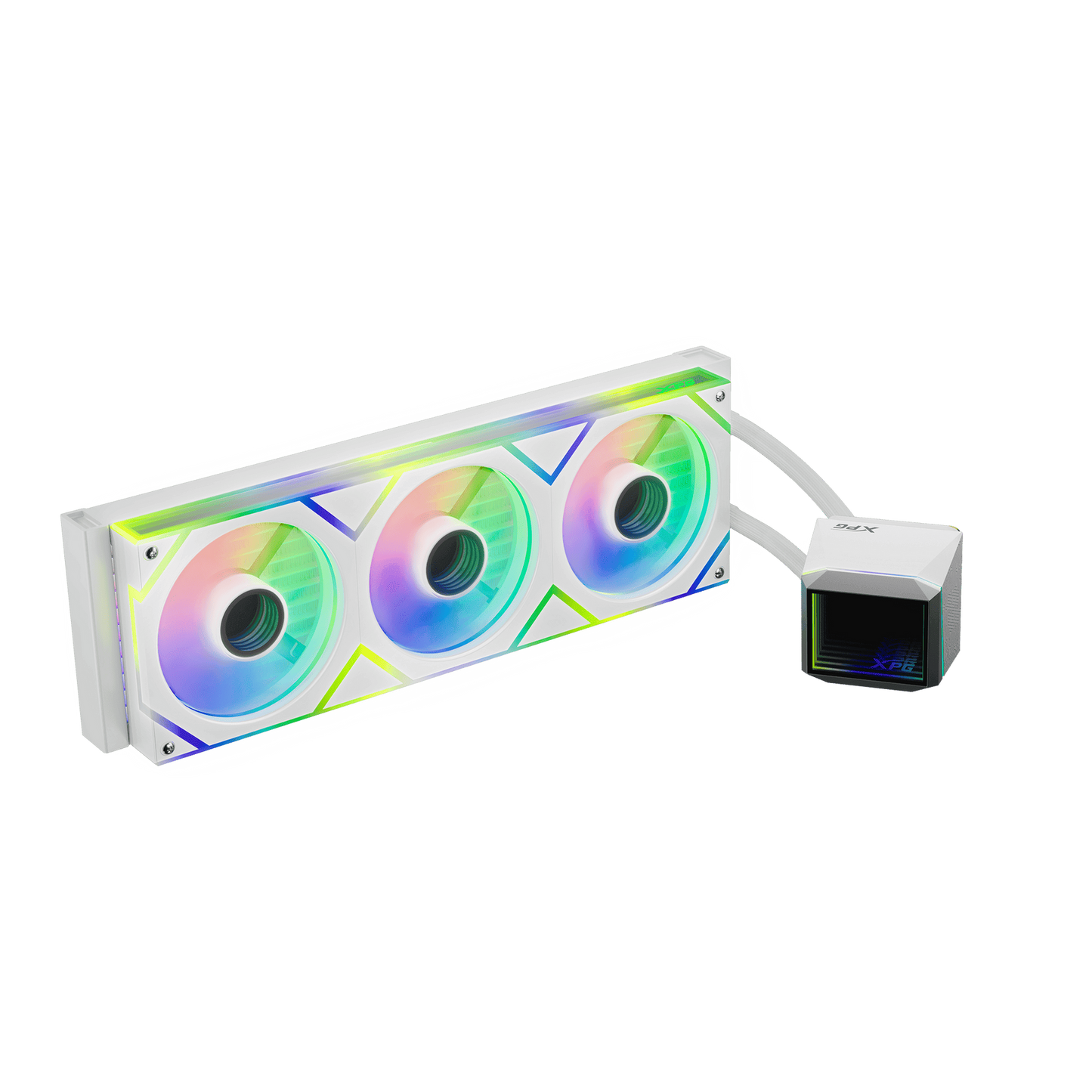 XPG LEVANTE II 360 WHITE LIQUID COOLER