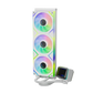 XPG LEVANTE II 360 WHITE LIQUID COOLER