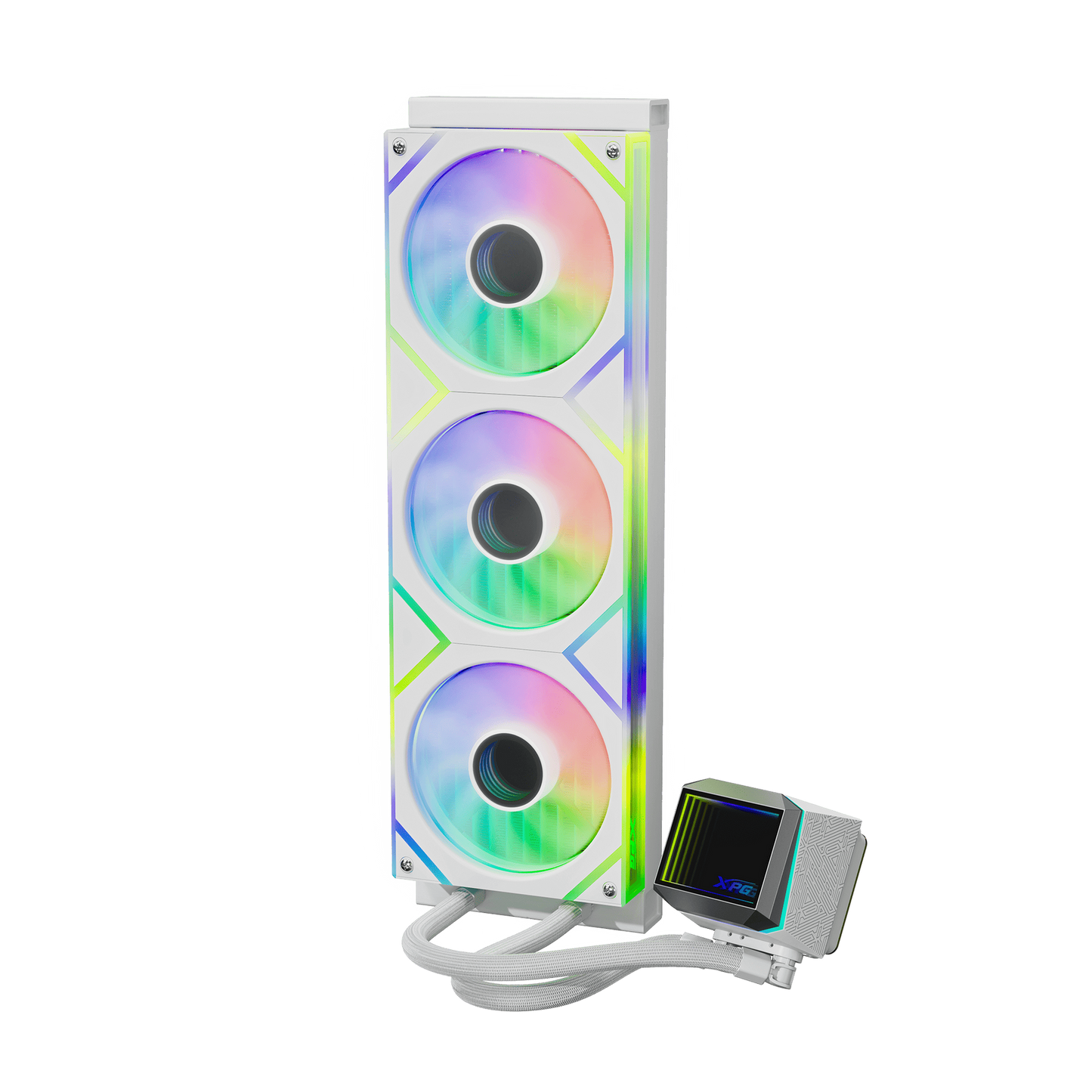 XPG LEVANTE II 360 WHITE LIQUID COOLER