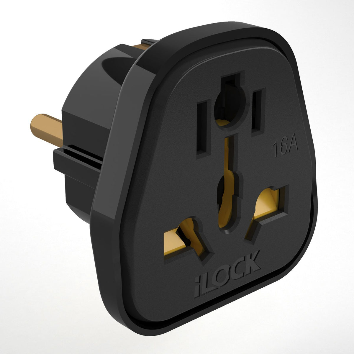 ILOCK Travel Plug Adapter - Converter