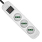 ILOCK power strip, 3 outlets without earthing (Basic) 1.5 m