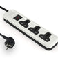 iLOCK power strip 3 universal outlets without earthing – (Basic)