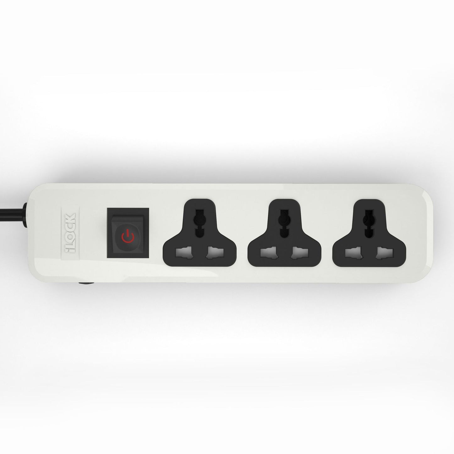 iLOCK power strip 3 universal outlets without earthing – (Basic)
