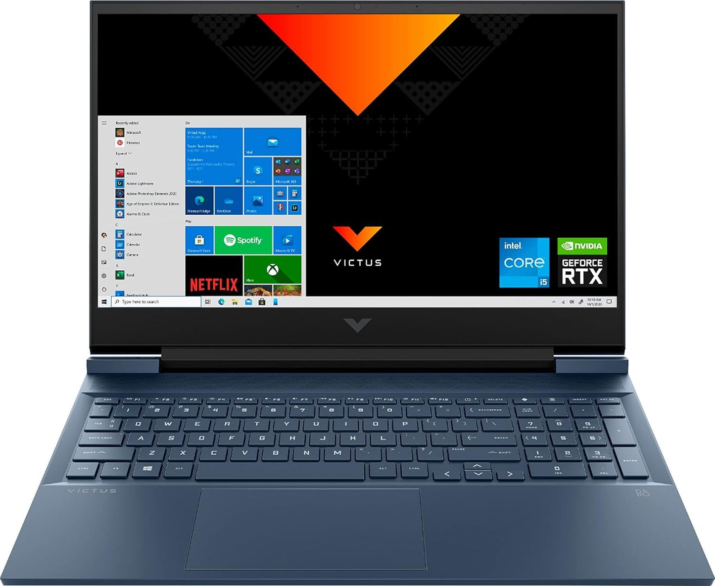 VICTUS 15-FA1020N I7-13700H 16GB 3200MHZ NVME 512G 15.6 IPS 144HZ RTX 3050 6G BLUE-BACKLIT K