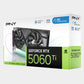 VGA GeForce PNY RTX5060TI VERTO DUAL FAN 8GB Gaming RGB