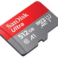 Memorycard SanDisk SDSQUAC GN6MN 512GB
