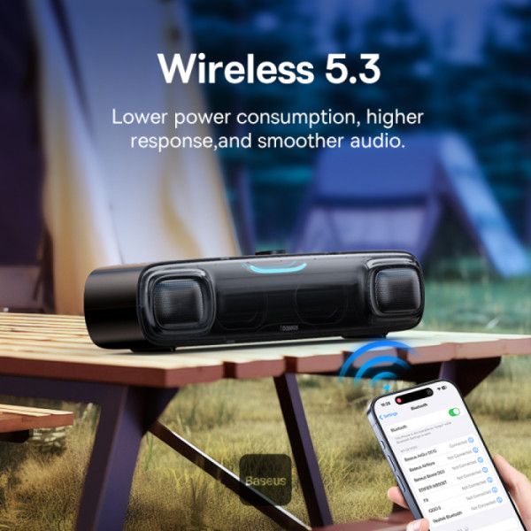 Speaker Baseus Mini Soundbar AeQur DS10 Cluster Black