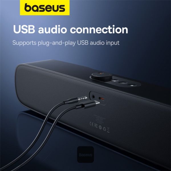 Baseus-Mini-Soundbar-AeQur-DS10-Cluster-Black-Battery