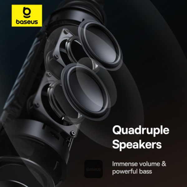 Speaker Baseus Portable Speaker AeQur VO20 WL Cluster Black
