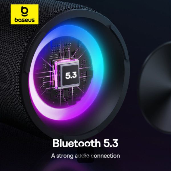 Speaker Baseus Portable Speaker AeQur VO20 WL Cluster Black