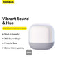 Speaker Baseus Speaker AeQur V2 WL Moon White