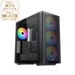 PC Case XIGMATEK Osiris 140mm ARGB BTF+Prime 1000W 80+ Gold ATX