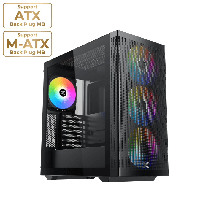 PC Case XIGMATEK Osiris 140mm ARGB BTF+Prime 1000W 80+ Gold ATX