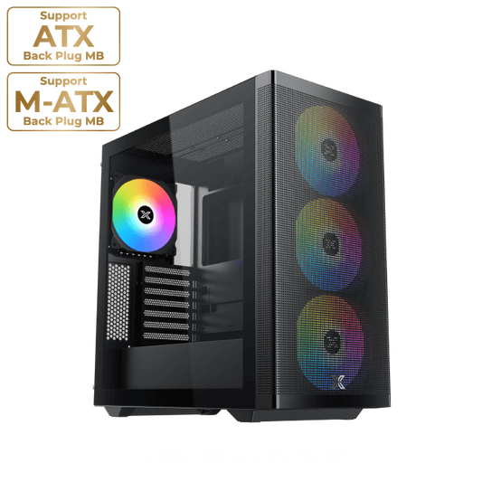 PC Case XIGMATEK Osiris 140mm ARGB BTF+Prime 1000W 80+ Gold ATX