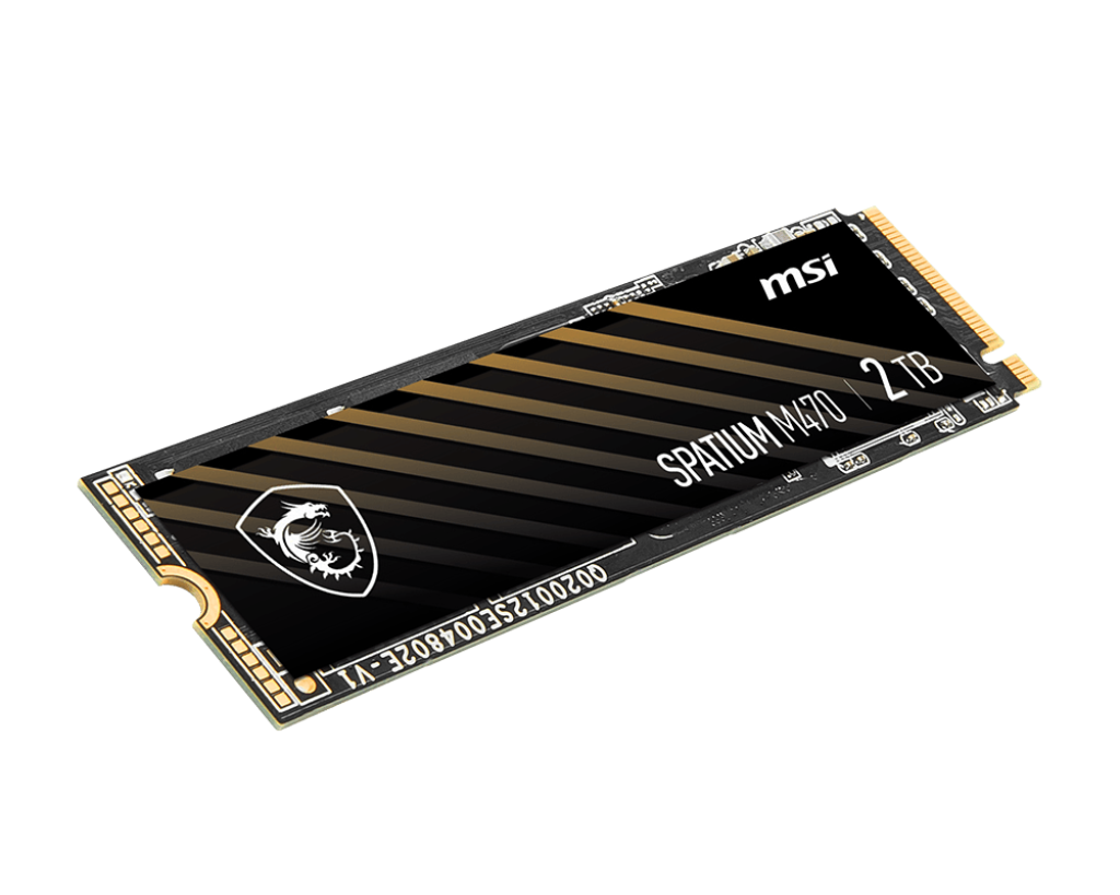 SSD MSI SPATIUM M470PRO NVMe M.2 2Tb
