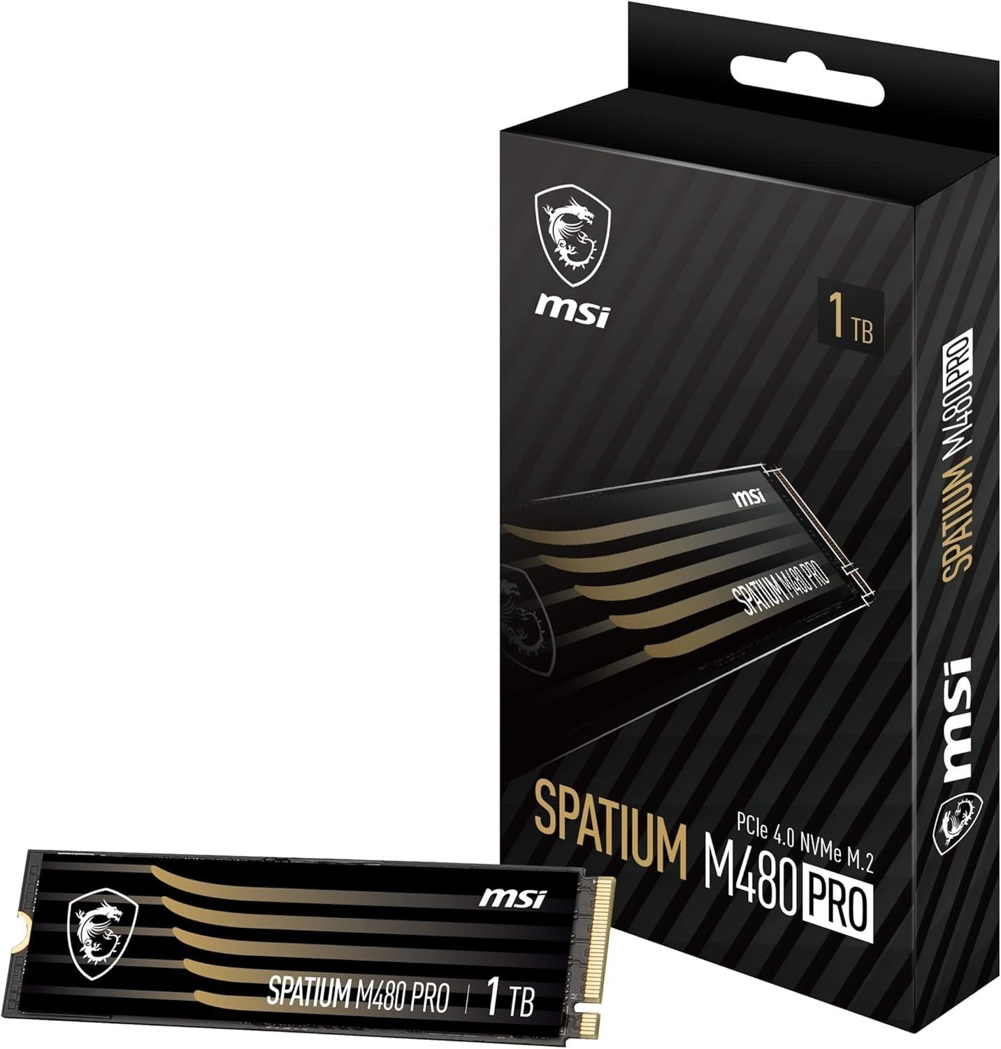 SSD MSI SPATIUM M480PRO NVMe M.2 1Tb