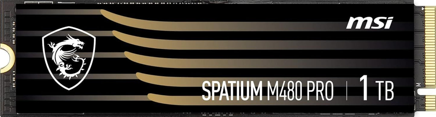 SSD MSI SPATIUM M480PRO NVMe M.2 1Tb