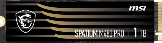 SSD MSI SPATIUM M480PRO NVMe M.2 1Tb