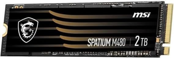 SSD MSI SPATIUM M480PRO NVMe M.2 2Tb