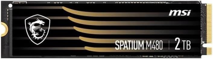 SSD MSI SPATIUM M480PRO NVMe M.2 2Tb
