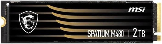 SSD MSI SPATIUM M480PRO NVMe M.2 2Tb