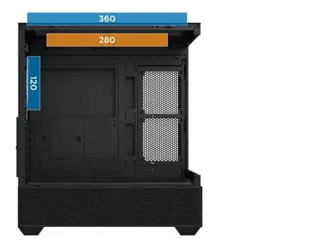 PC Case XIGMATEK BLAST ARGB+Asgard 750W 80+ Bronze
