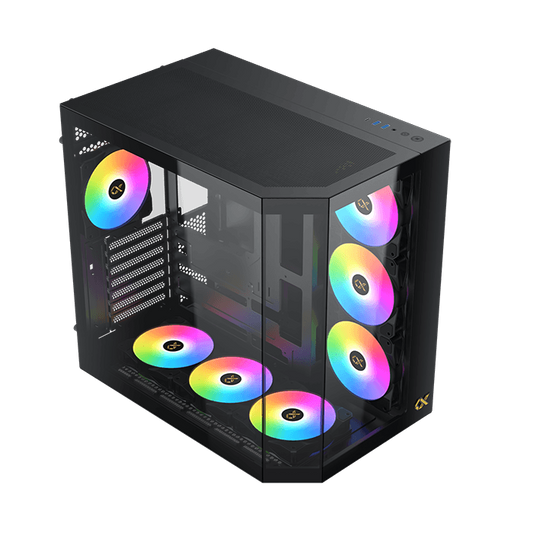 XIGMATEK CUBI II TYPE C ARGB MID TOWER CASE