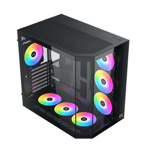 XIGMATEK CUBI II TYPE C ARGB MID TOWER CASE
