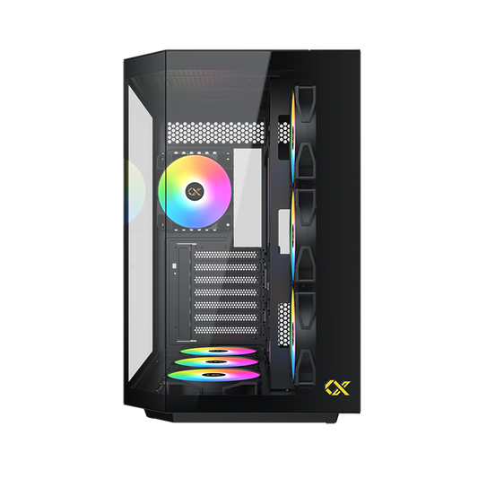 XIGMATEK CUBI II TYPE C ARGB MID TOWER CASE