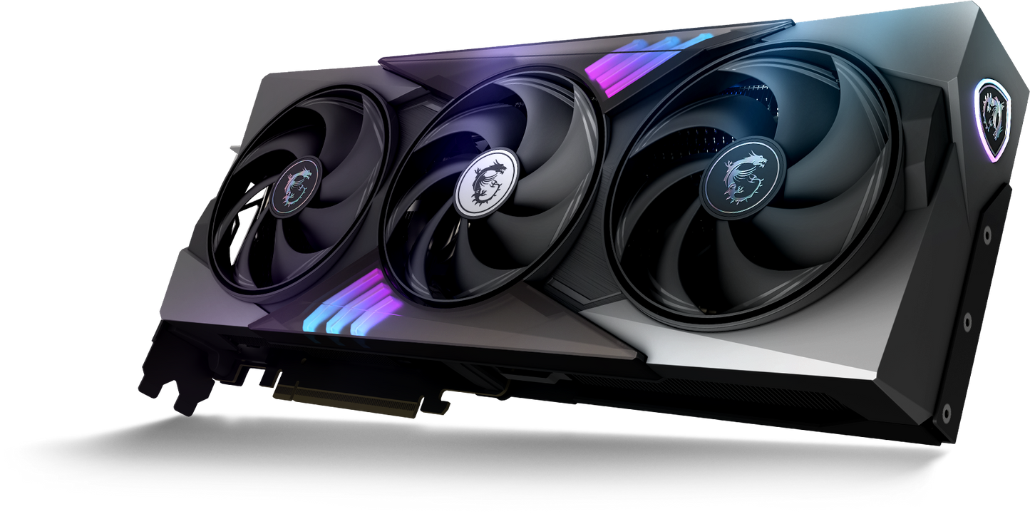 MSI RTX 5070 GAMING TRIO OC 12G GDDR7