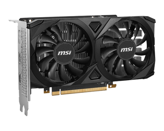 MSI RTX 3050 VENTUS 2X OC 6G GDDR6