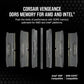 RAM Corsair 32GB 2*16 DDR5 5200MHz
