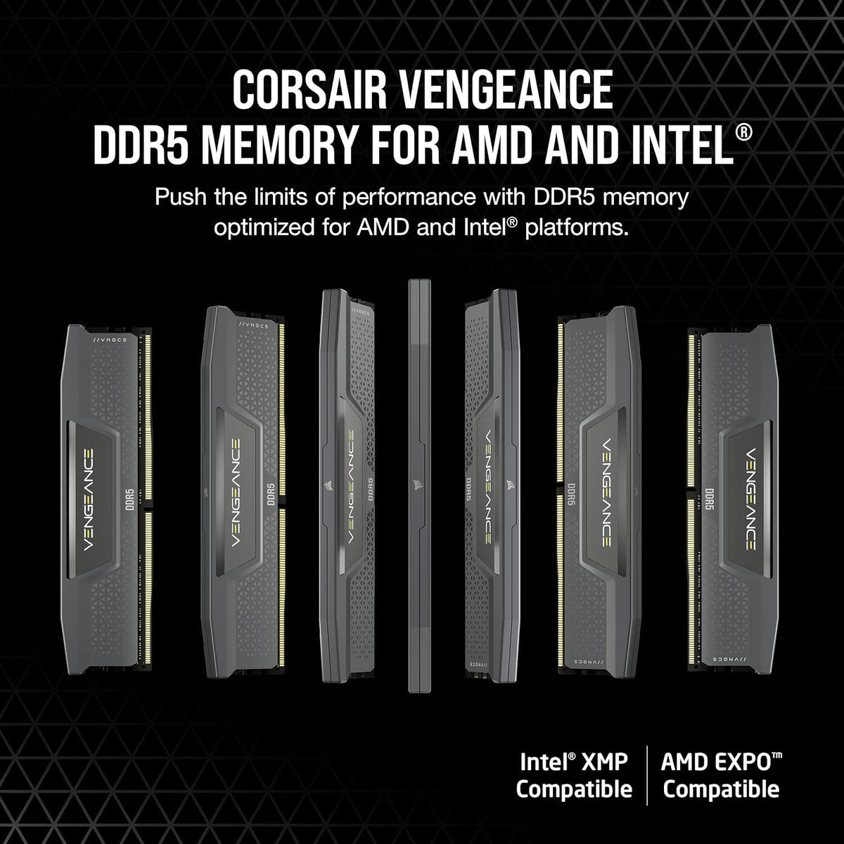 RAM Corsair 32GB 2*16 DDR5 5200MHz