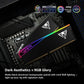 RAM PC Patriot Viper DDR5 ELITE 5 Ultra RGB 64GB (32GB*2) 6000MT/S VEUR564G6028K