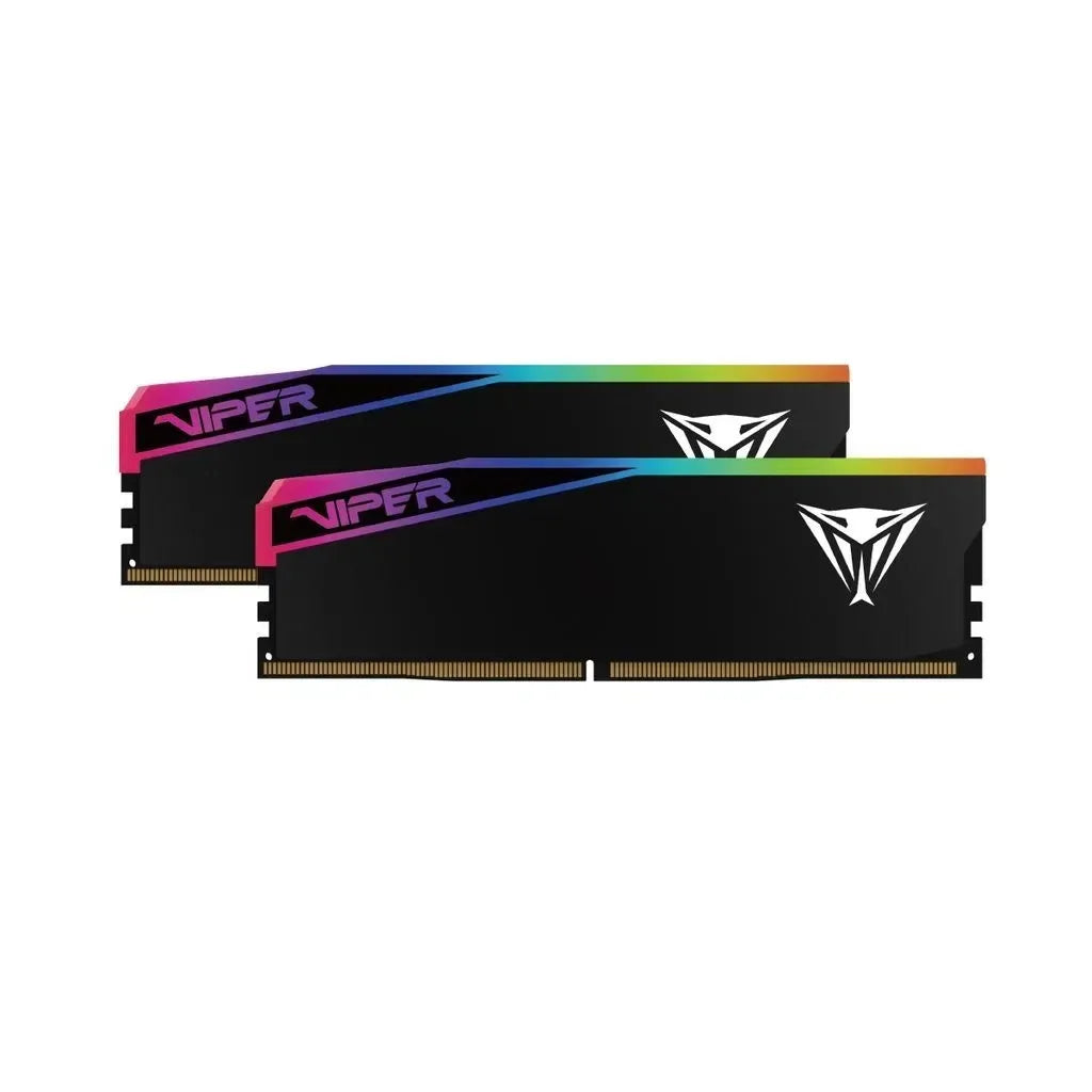 RAM PC Patriot Viper DDR5 ELITE 5 Ultra RGB 64GB (32GB*2) 6000MT/S VEUR564G6028K
