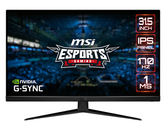 MSI MAG G321Q 31.5 IPS 2560x1440 (WQHD) 170Hz 1MS MPRT