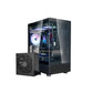 SILVER STONE LUCID 04 + PSU 550W