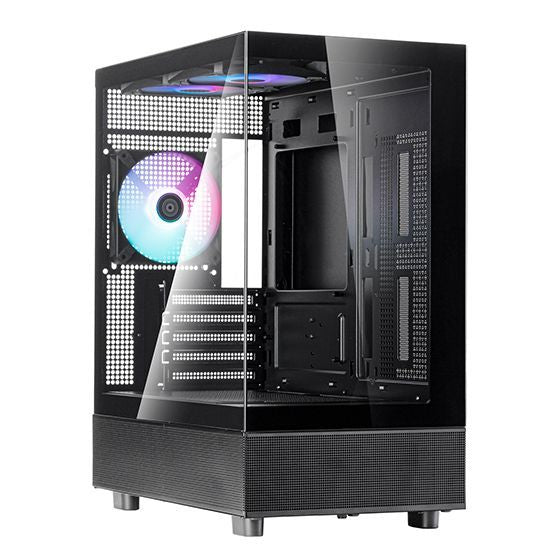 SILVER STONE LUCID 04 + PSU 550W