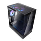 SILVER STONE LUCID 04 + PSU 550W