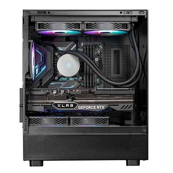 SILVER STONE LUCID 04 + PSU 550W