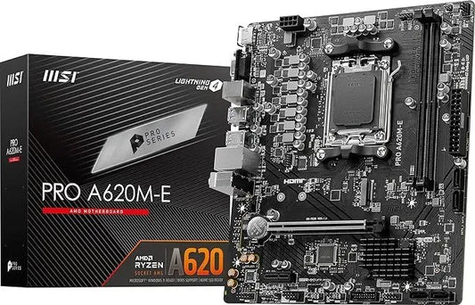 Motherboard MSI PRO A620M E