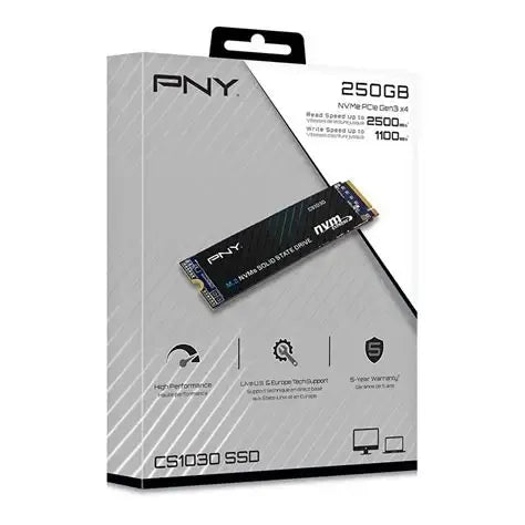 SSD PNY CS1030 250GB