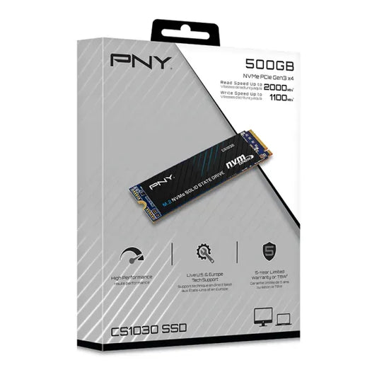 SSD PNY CS1030 500GB