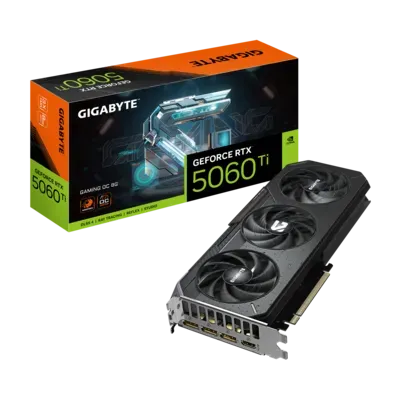 GIGABYTE RTX 5060 Ti GAMING OC 8G GDDR7