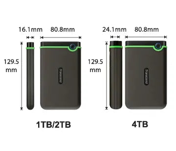 TRANSCEND 25M3 PORTABLE 2T