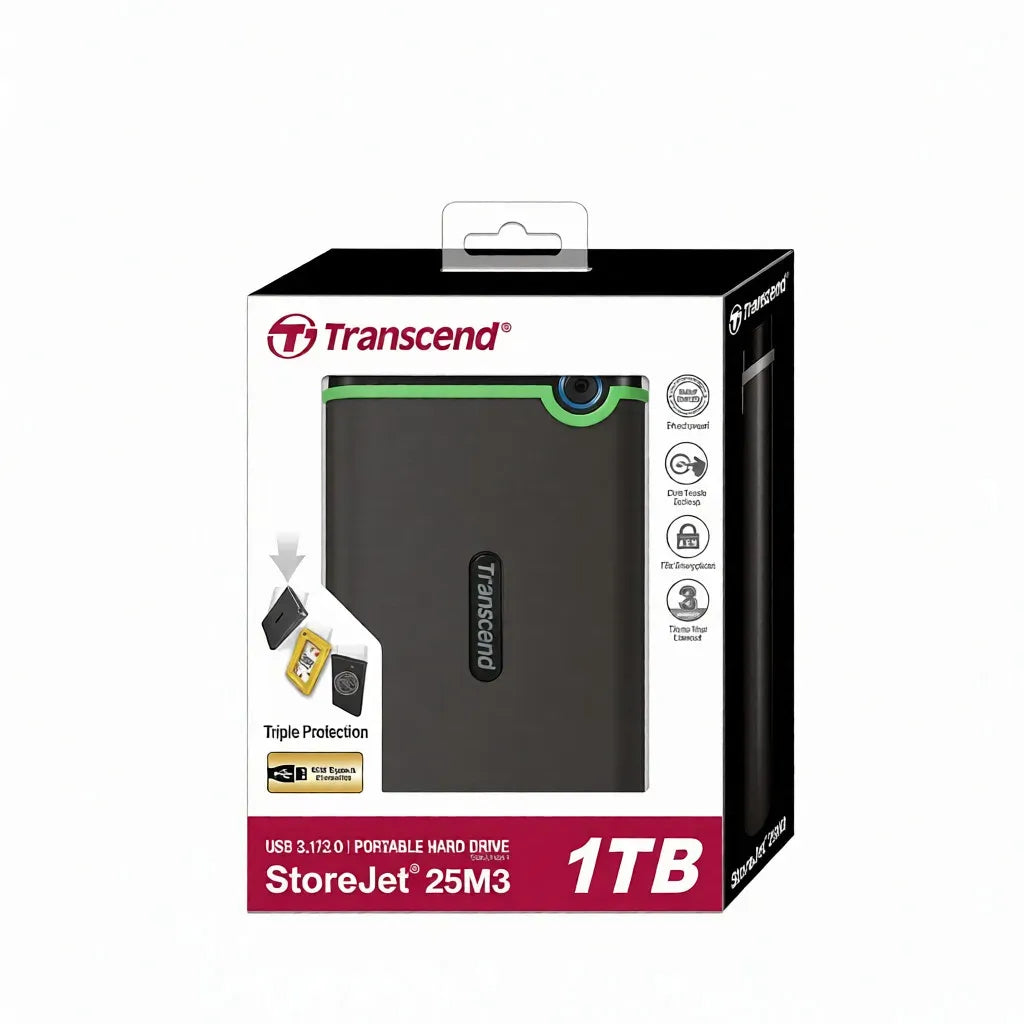HDD Ext Transcend 25M3 1TB